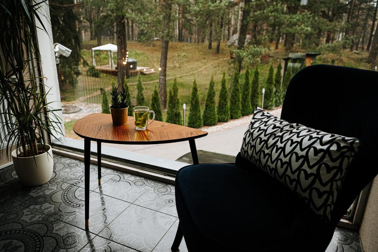 Vallery Guest House Bigaunciems ภายนอก รูปภาพ