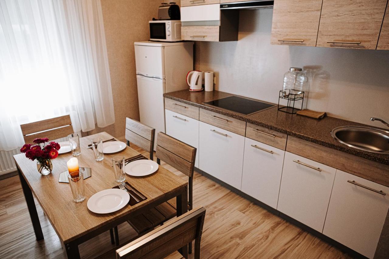 Vallery Guest House Bigaunciems ภายนอก รูปภาพ