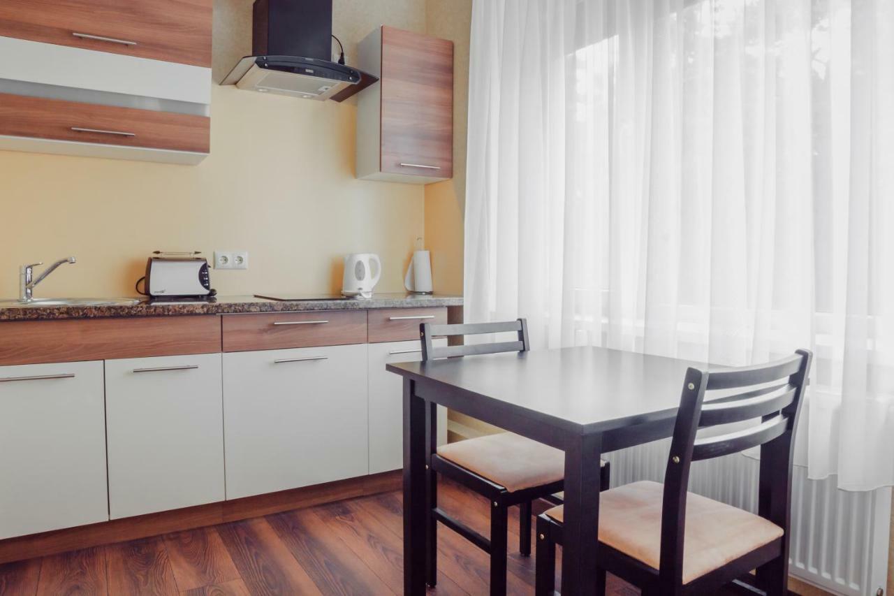 Vallery Guest House Bigaunciems ภายนอก รูปภาพ